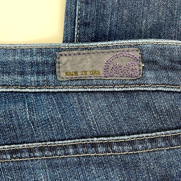 AG Adriano Goldschmied The Angel Bootcut Dark Wash  Midrise Y2K Denim - Picture 11 of 12